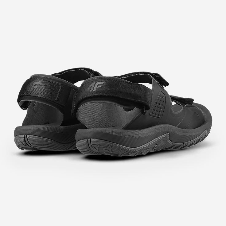 Sandálias Masculinas 4F 4FRSS24FSANM056-20S Pretas preto 1