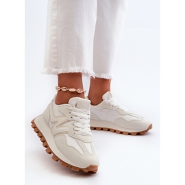 Tênis Feminino Calçado Esportivo Branco Kalelia 2