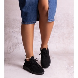 Tênis esportivos Khitam pretos 1