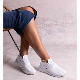 Tênis slip-on Gaberla branco 1