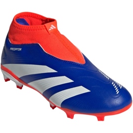 Chuteiras Adidas Predator League Ll Fg Jr IF6356 azul 1