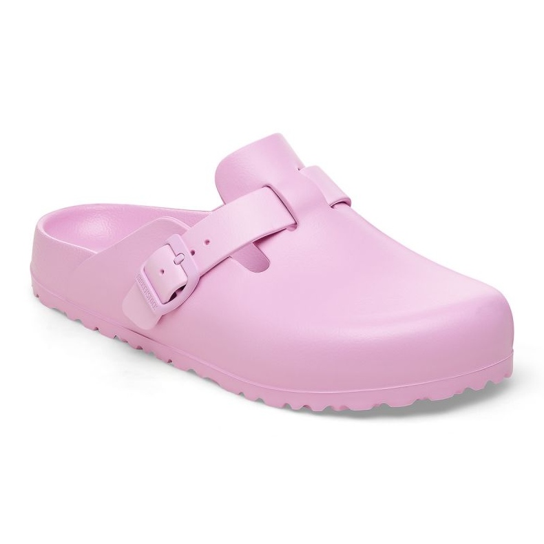 Chinelos Birkenstock Boston Eva W 1027403 rosa 1