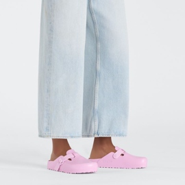 Chinelos Birkenstock Boston Eva W 1027403 rosa 2