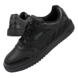 Sapatos Puma Doublecourt 393284 04 preto 1