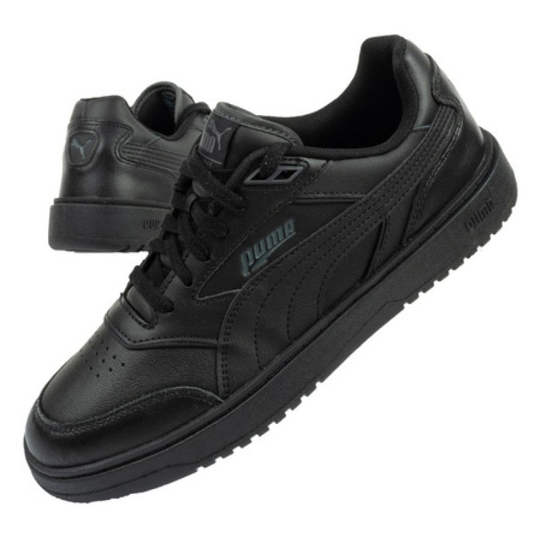 Sapatos Puma Doublecourt 393284 04 preto 1