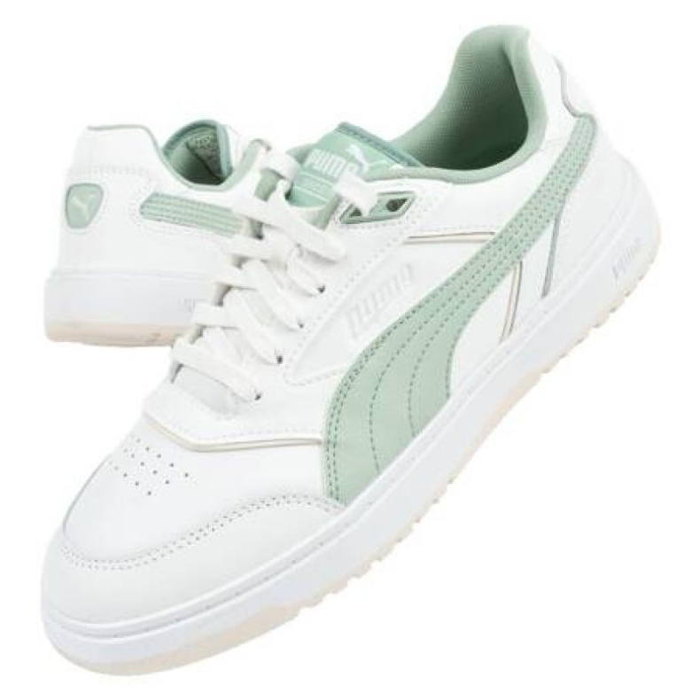 Sapatos Puma Doublecourt U 393284 06 branco 1