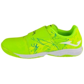 Joma Super Copa Jr 2409 Em sapatos SCJW2409INV amarelo 1