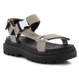 Sandálias Palladium Pallacruise Strap Dune 97465-297-M bege 1 Sandálias Palladium Pallacruise Strap Dune 97465-297-M bege 1