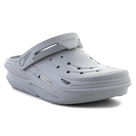 Chinelos Crocs Off Grid Clog 209501-007 cinza 1