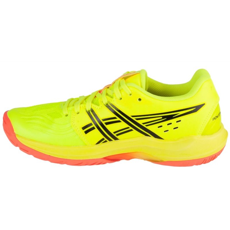 Tênis Asics Powerbreak Ff Paris 1072A110-750 amarelo 1