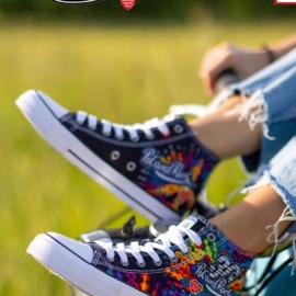 Tênis feminino - 30. Pol 'and'Rock x Big Star OO274A700 - Pré-encomenda preto 2