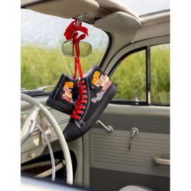 Tênis feminino - 30. Pol 'and'Rock x Big Star OO274A701 - Pré-encomenda preto 2