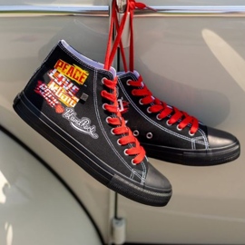 Tênis de cano alto masculino - 30. Pol 'AND'ROCK X Big Star OO174801 - Pré-venda preto 2