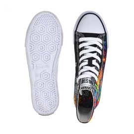 Tênis de cano alto masculino - 30. Pol 'AND'ROCK X Big Star OO174800 - Pré-encomenda preto 1