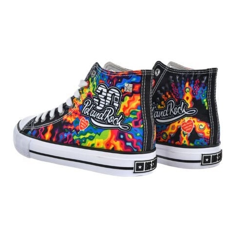 Tênis de cano alto masculino - 30. Pol 'AND'ROCK X Big Star OO174800 - Pré-encomenda preto 2