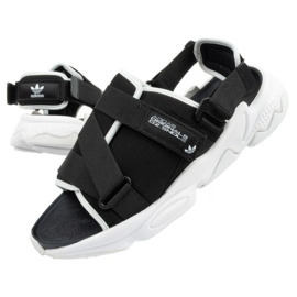 Sapatos Adidas Ozweego Sandal W GZ8410 preto 1