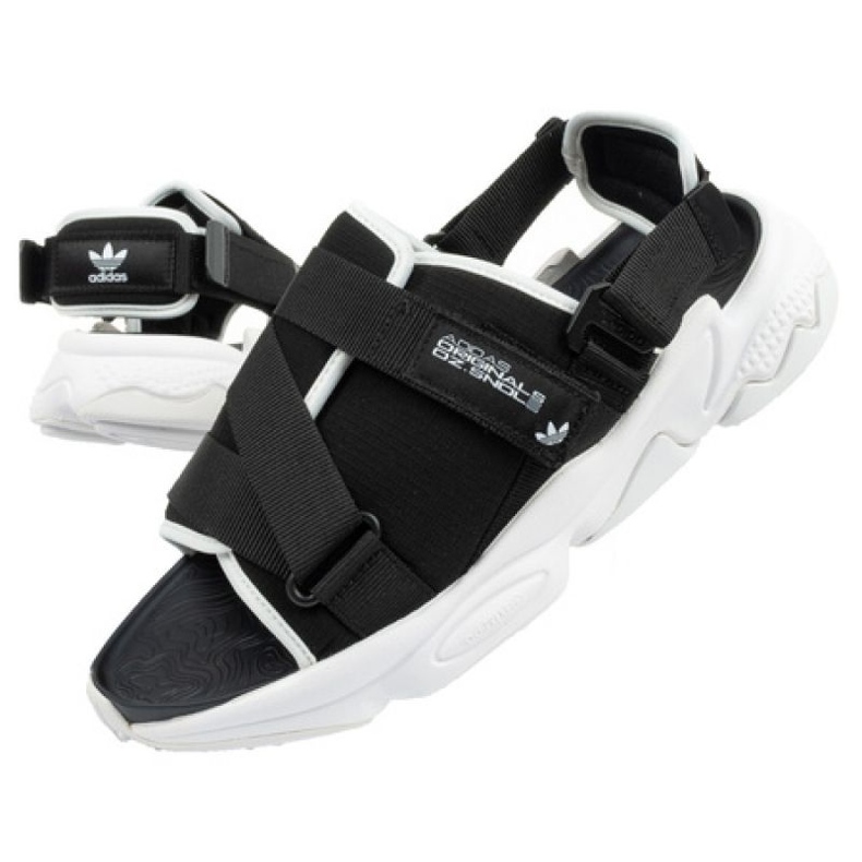 Sapatos Adidas Ozweego Sandal W GZ8410 preto 1