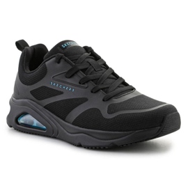 Sapatos Skechers TRES-AIR UNO-MODERN M 183071-BBK preto 1