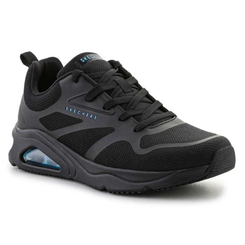 Sapatos Skechers TRES-AIR UNO-MODERN M 183071-BBK preto 1