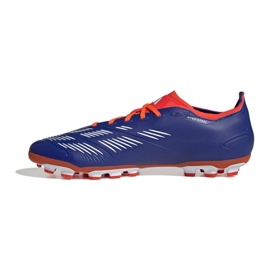 Chuteiras adidas Predator League 2G/3G Ag M IF6312 azul 1