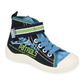 Calçados infantis Befado 268X066 azul 1