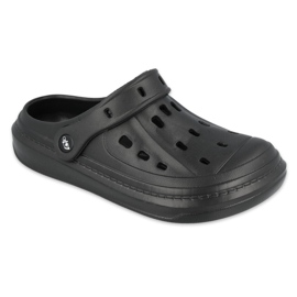 Sapatos masculinos Befado - pretos 154M002 1