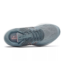 Tênis de treinamento New Balance W520LP7, cinza 3