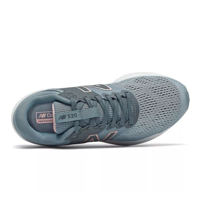Tênis de treinamento New Balance W520LP7, cinza 3