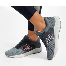 Tênis de treinamento New Balance W520LP7, cinza 5