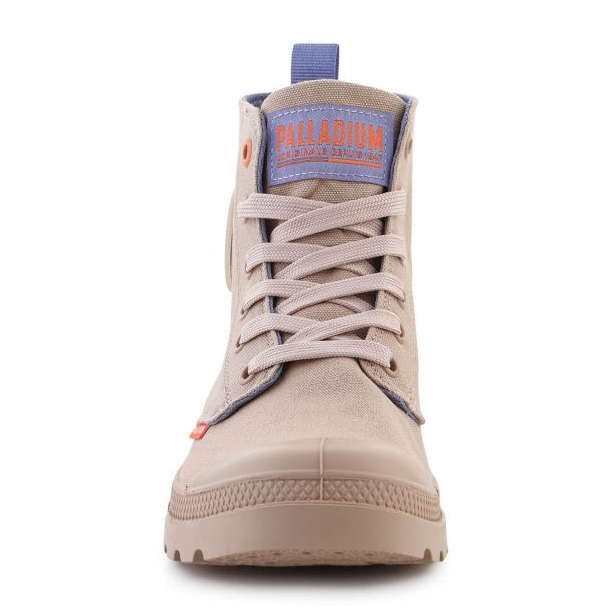 Sapatos Palladium Pampa Monopop W 99140-662-M bege 2