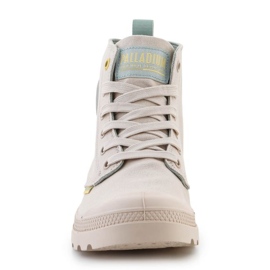 Sapatos Palladium Pampa Monopop 99140-260-M bege 2