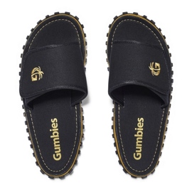 Chinelos Gumbies Strider Slides GU-SDSTR001 preto 1