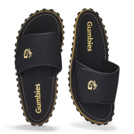 Chinelos Gumbies Strider Slides GU-SDSTR001 preto 2