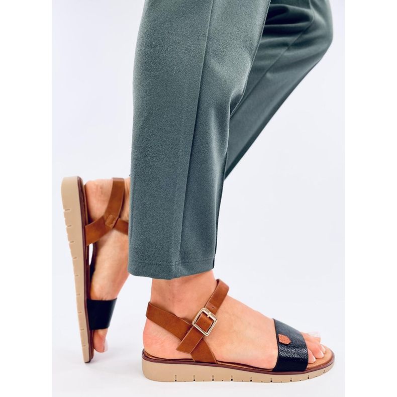 Sandálias femininas Almera Black preto 2