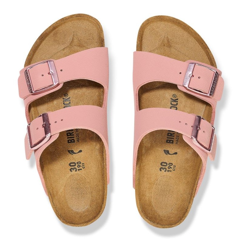 Chinelos Birkenstock Arizona 1026412 rosa 1