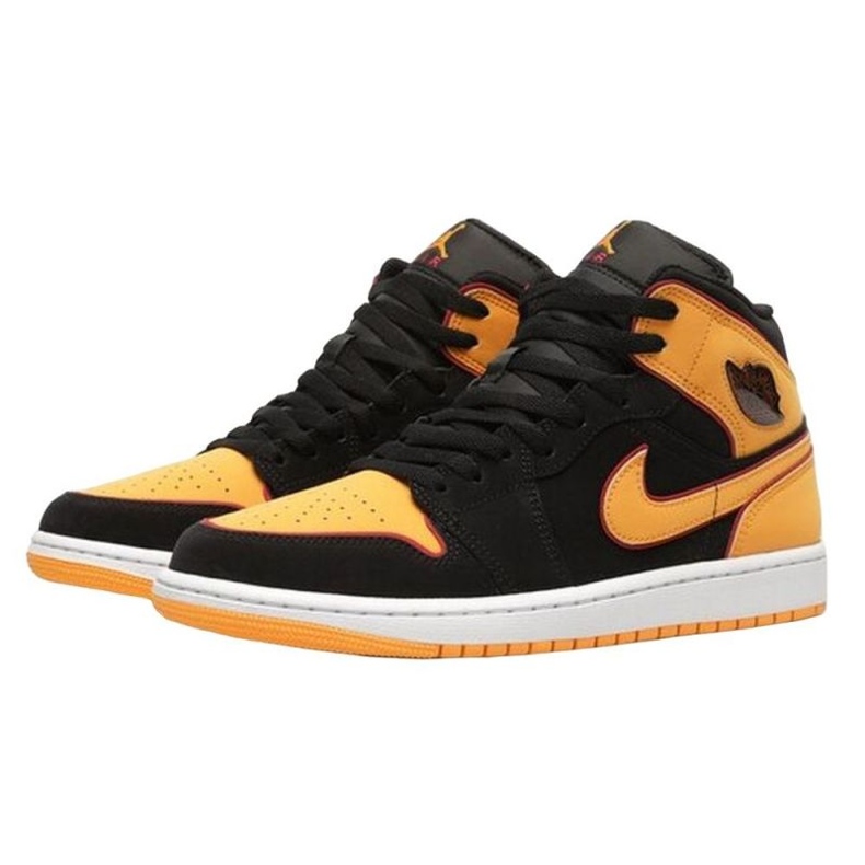 Nike Tênis Jordan Air Jordan 1 Mid Se FJ4923-008 preto 1