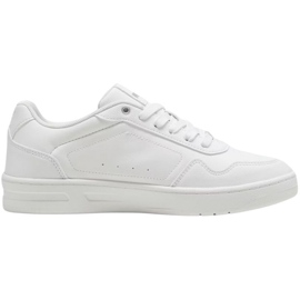 Sapatos Puma Court elegantes 395021 01 branco 1