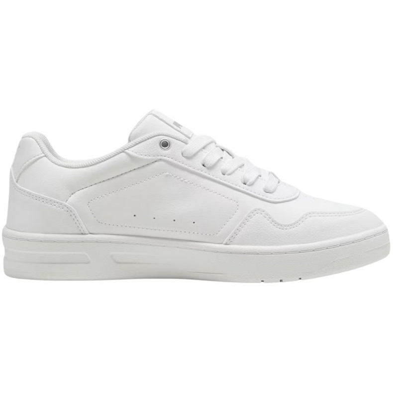 Sapatos Puma Court elegantes 395021 01 branco 1