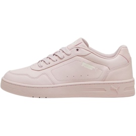 Sapatos Puma Court elegantes 395021 12 bege 1