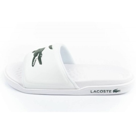 Chinelos Lacoste Croco Dualiste 201R5 743CMA00201R5 branco 1