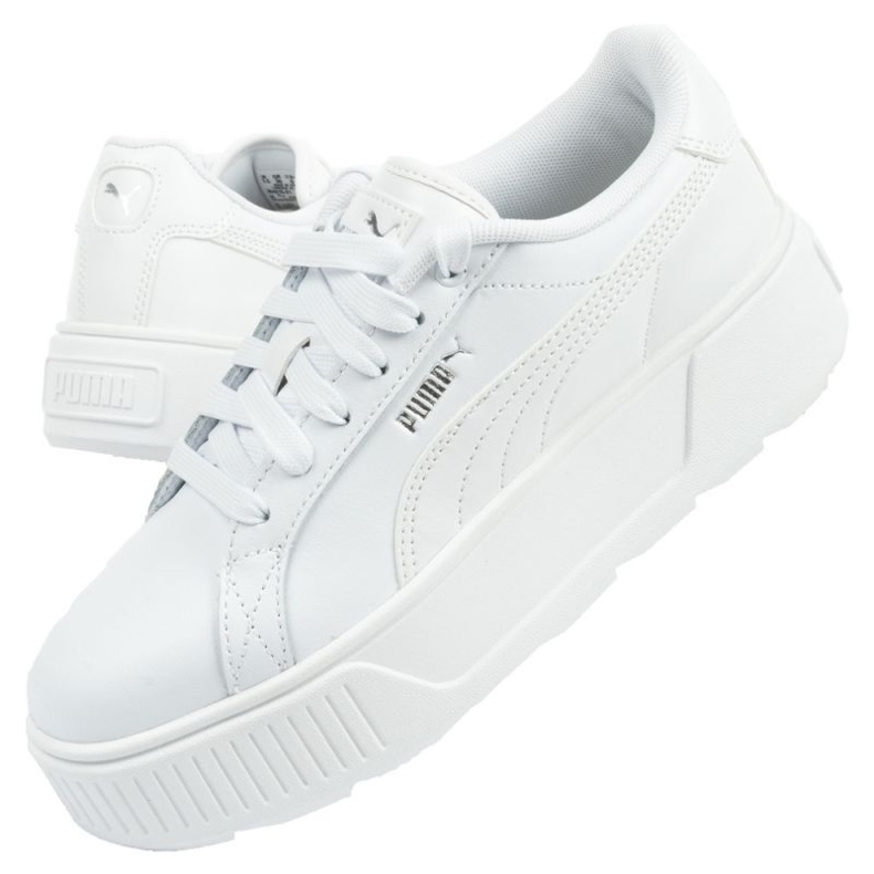 Sapatos Puma Karmen L 384615 01 branco 1