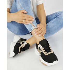 Seastar Tênis pretos femininos 1