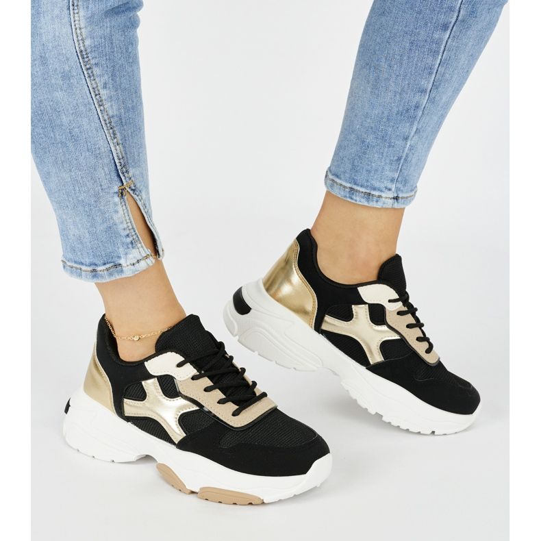 Seastar Tênis pretos femininos 2