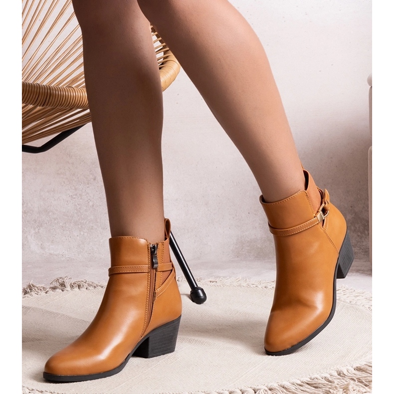 Botins marrons da Ibdis marrom 1
