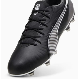 Chuteiras Puma King Match FG/AG 107863-01 preto 1