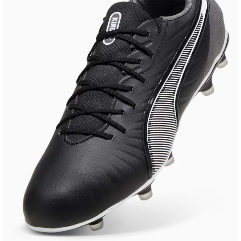 Chuteiras Puma King Match FG/AG 107863-01 preto 1
