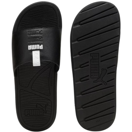 Puma Cool Cat 2.0 Vendo chinelos 398488 02 preto 1