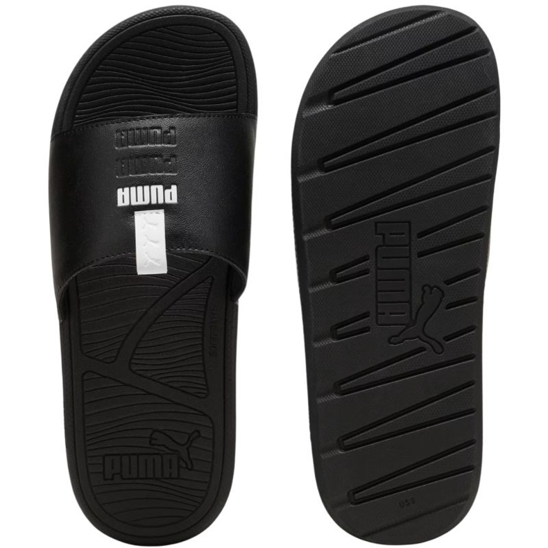 Puma Cool Cat 2.0 Vendo chinelos 398488 02 preto 1