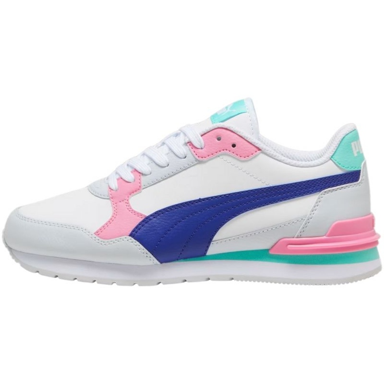 Sapatos Puma St Runner v4 L 399068 06 branco 1 Sapatos Puma St Runner v4 L 399068 06 branco 1