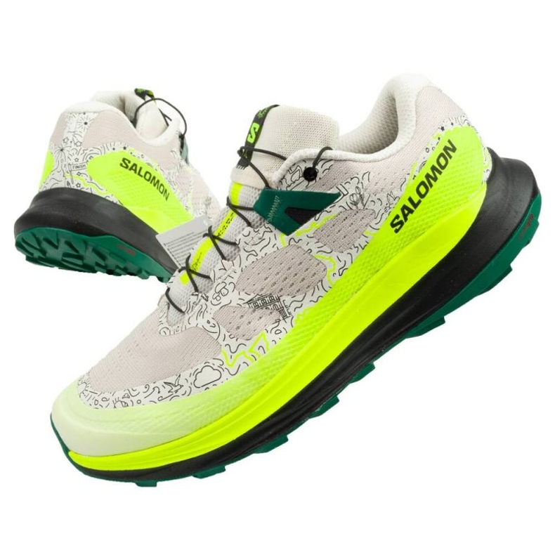 Tênis de corrida Salomon Ultra Glide 473074 bege 1
